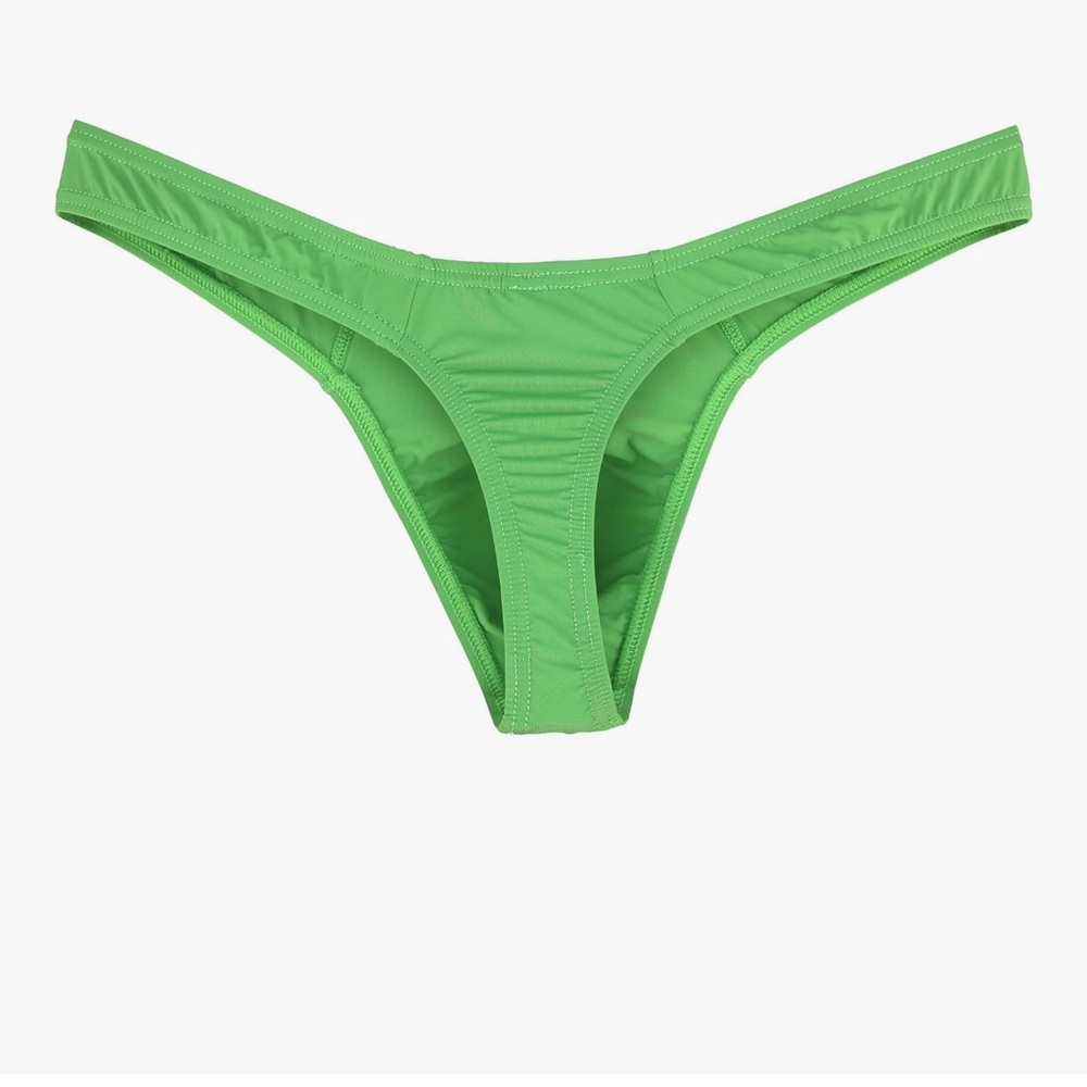 Green Men’s Swim Thong